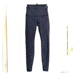 Lululemon High Waisted Full Length Legging